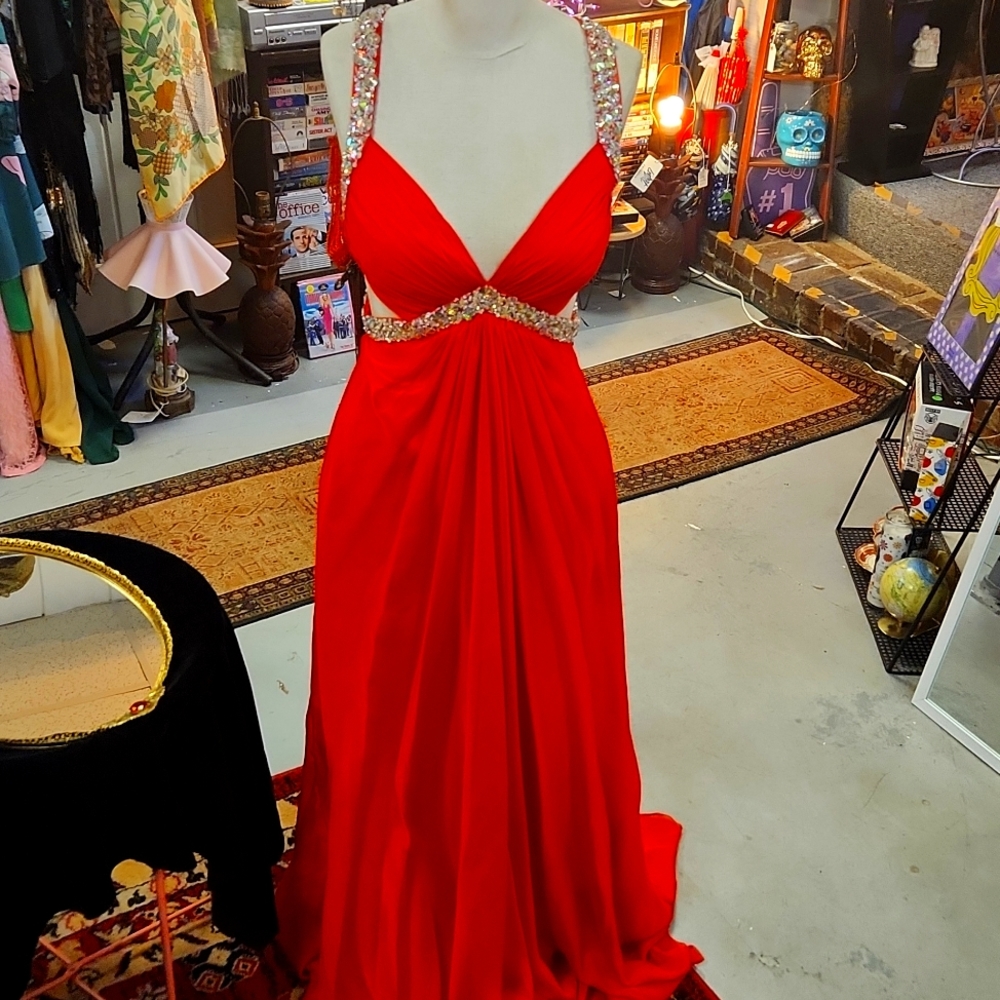 Vintage 2000 prom gown